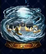 ラスクラ：SRアーク「天空城の雷神」ic