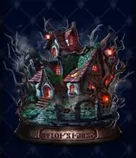 ラスクラ：Rアーク「魔女が棲む家」ic