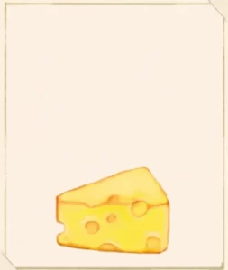 洋菓子店ローズ：図鑑214「チーズ」