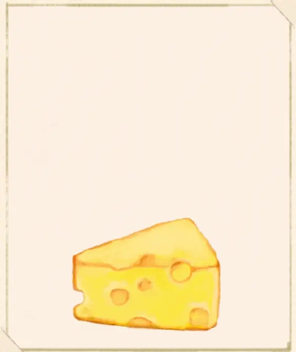洋菓子店ローズ：図鑑214「チーズ」