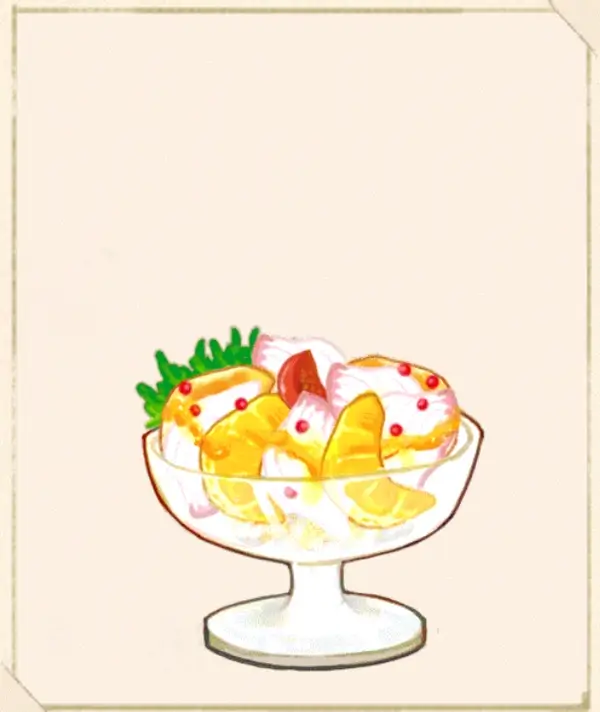 洋菓子店ローズ：図鑑393「海鮮と柑橘のカルパッチョ」