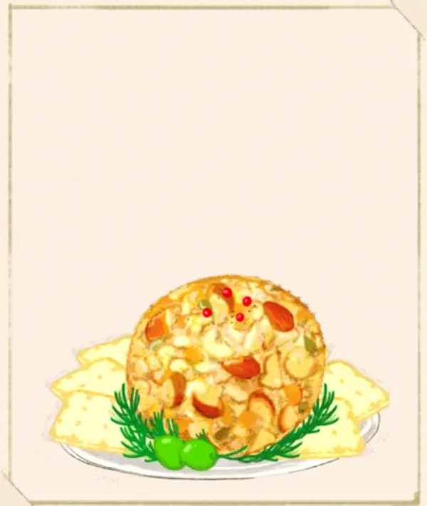 洋菓子店ローズ：図鑑412「クリームチーズボール」