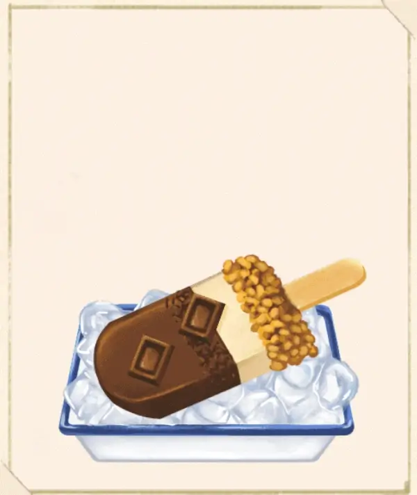 洋菓子店ローズ：図鑑531「チョコアイスキャンディバー」