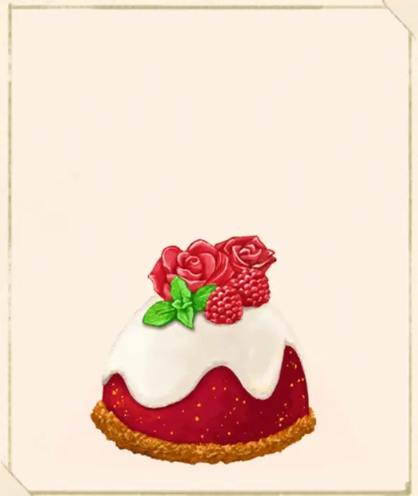洋菓子店ローズ：図鑑664「ローズのベリームースケーキ」