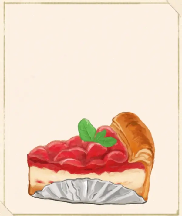 洋菓子店ローズ：図鑑036「チェリーパイ」