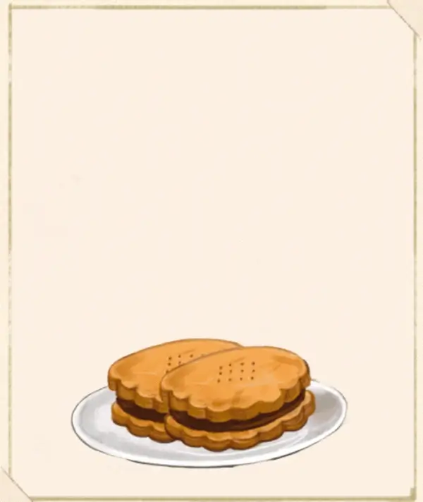 洋菓子店ローズ：図鑑075「チョコサンドクッキー」