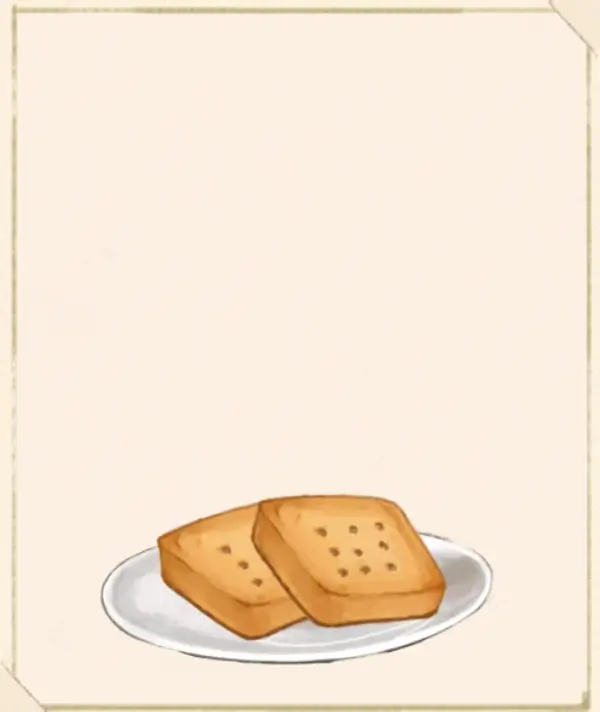 洋菓子店ローズ：図鑑076「チーズクッキー」