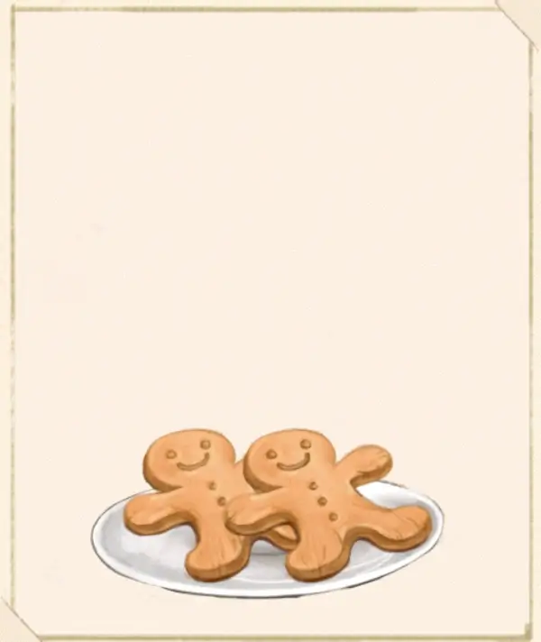 洋菓子店ローズ：図鑑081「ジンジャークッキー」
