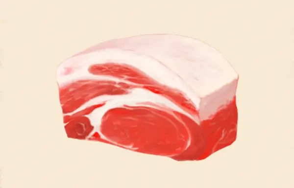 洋菓子店ローズ：材料038「豚肉」B