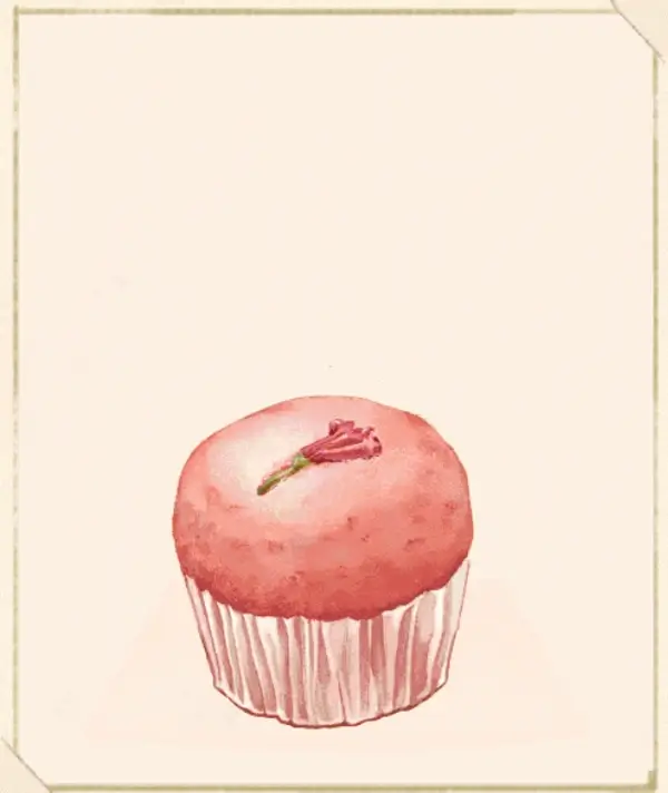 洋菓子店ローズ：図鑑763「桜の米粉蒸しパン」