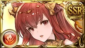 グラブル：SSR-火_アンスリア