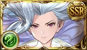 グラブル：SSR-風_ティアマト