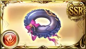 グラブル：火SSR水着武器_メドゥシアナ・フロート