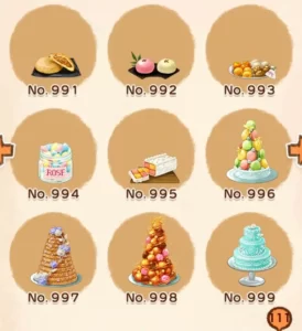 洋菓子店ローズ:商品図鑑_p111