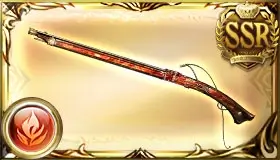 グラブル：火SSR銃_夏ノ陽炎