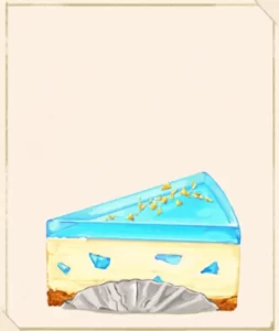 洋菓子店ローズ：図鑑1056_天の川レアチーズケーキ