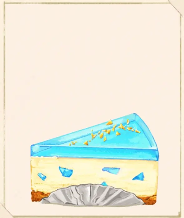 洋菓子店ローズ：図鑑1056_天の川レアチーズケーキ