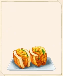 洋菓子店ローズ：図鑑1087_かぼちゃのサンドイッチ