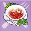幻塔：シチメンチョウとビーツのスープ