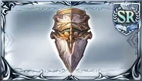 グラブル：盾_SR「ホーリーシールド」