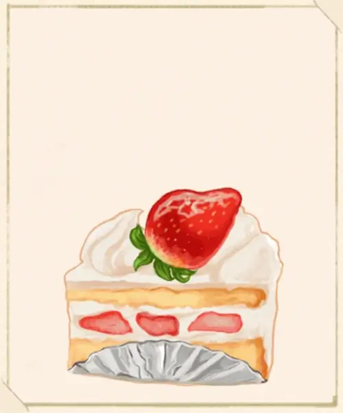 洋菓子店ローズ：変化レシピ001-01_大きな苺のショートケーキ