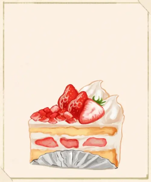 洋菓子店ローズ：変化レシピ001-03_苺たっぷり乗せショートケーキ