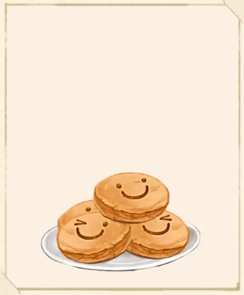 洋菓子店ローズ：変化レシピ074-01_スマイルクッキー