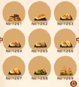 洋菓子店ローズ:商品図鑑_p141