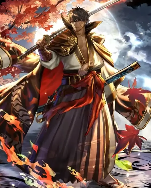 ラスクラ：炎迅の侍メギウス