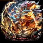 ラスクラ：SSRアーク「雷嵐の荒神」