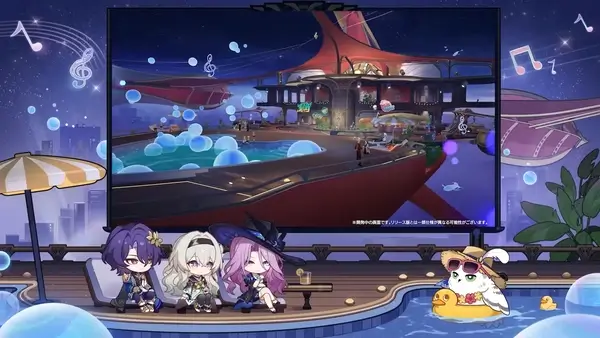 崩壊スタレ：V2.3予告_新マップ1