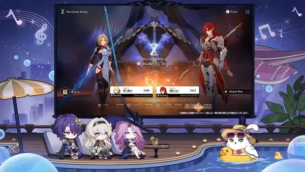 崩壊スタレ：常設コンテンツ「末日の幻影」毎期ごとに2体のボスが登場