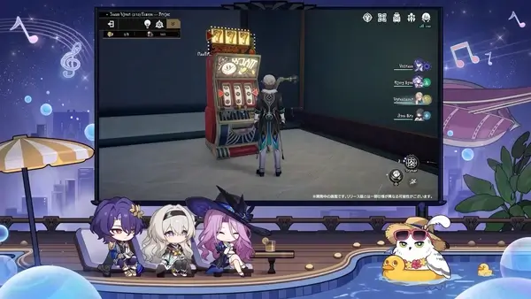 崩壊スタレ：模擬宇宙「階差宇宙・人間喜劇」ギャンブルエリア：富と奇遇