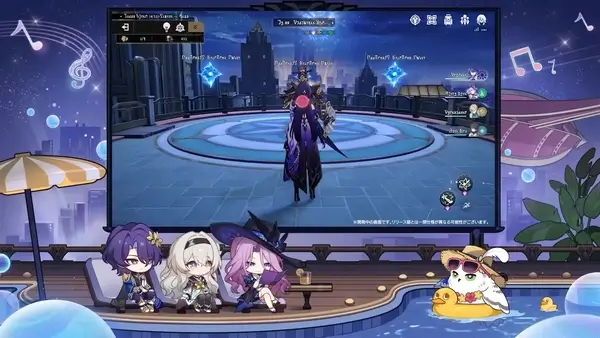 崩壊スタレ：模擬宇宙「階差宇宙・人間喜劇」戦闘に負けても再挑戦できる