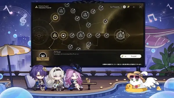 崩壊スタレ：模擬宇宙「階差宇宙・人間喜劇」バフ回路でパーティをさらに強化