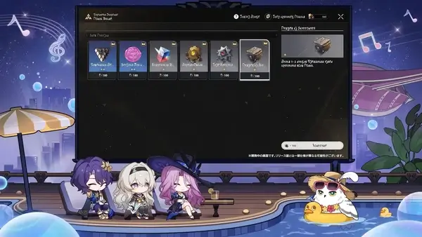 崩壊スタレ：模擬宇宙「階差宇宙・人間喜劇」奇物に必要な欠片量が減った？