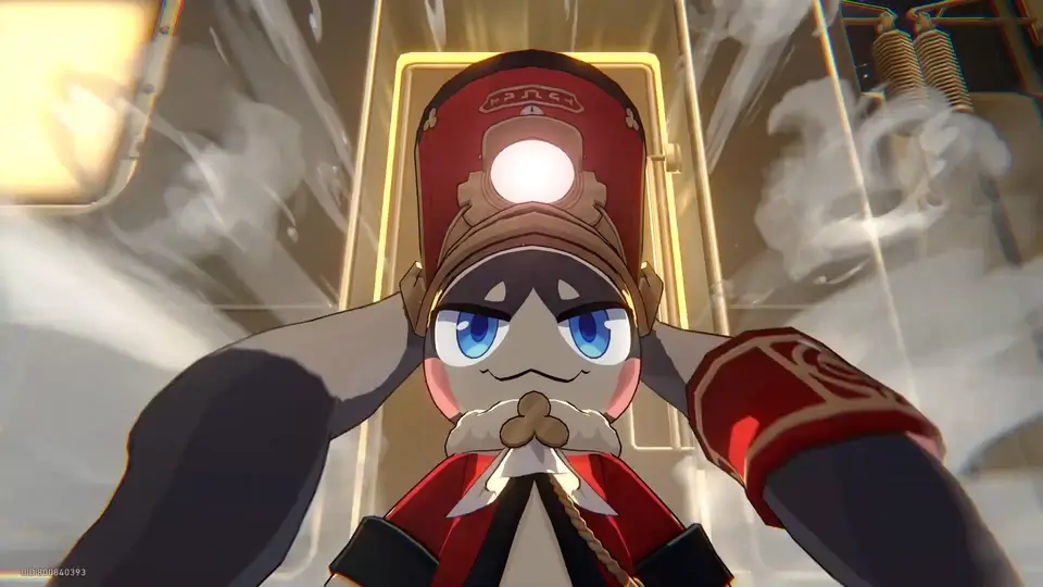 崩壊スターレイル：星5が出る時のパム